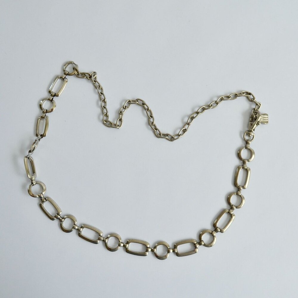 Vintage Silver Necklace Chain